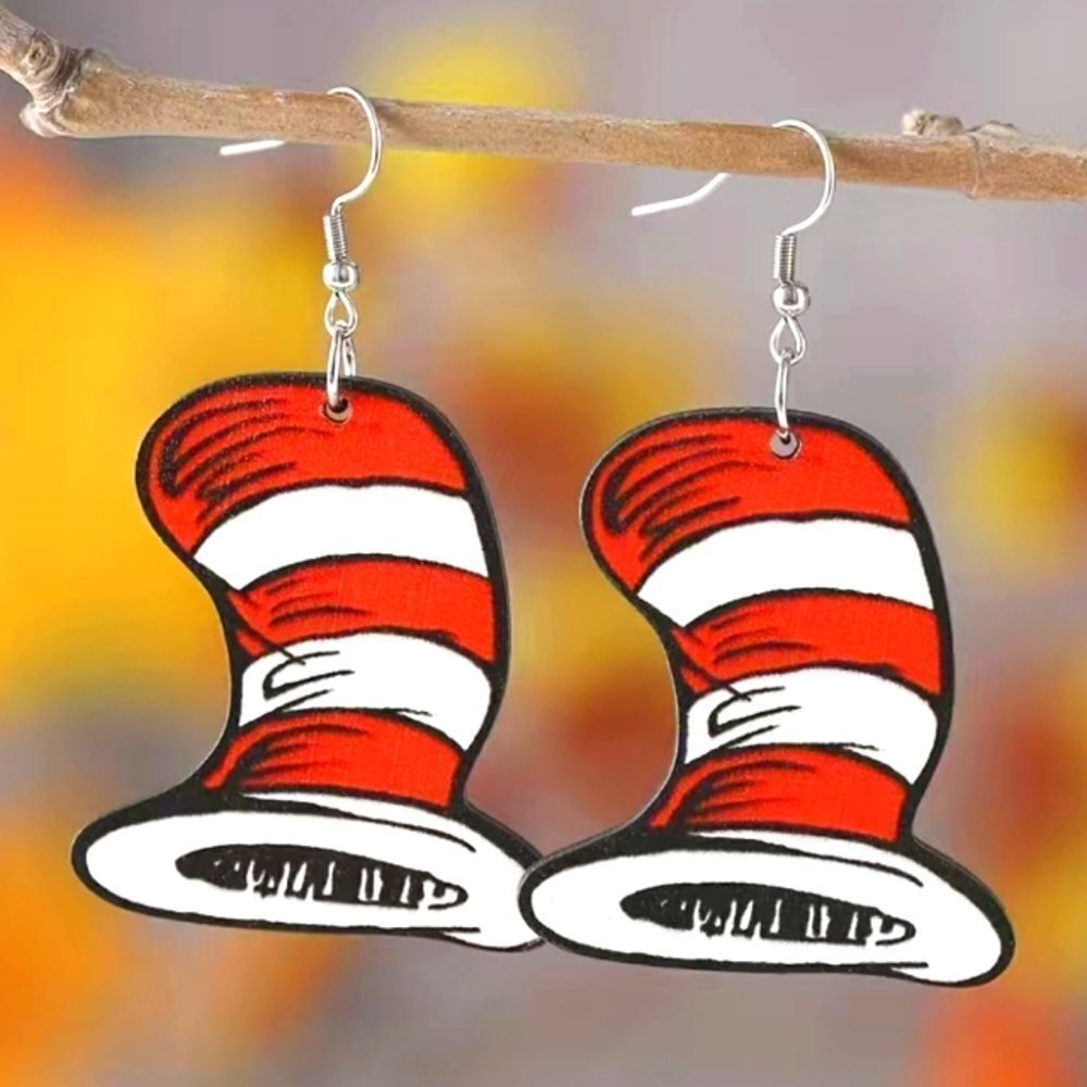 Hand crafted dangle earrings - Picture 3 of 5